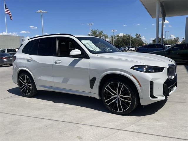 new 2026 BMW X5 car, priced at $79,975