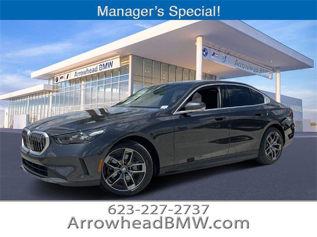 new 2026 BMW i5 car, priced at $71,125