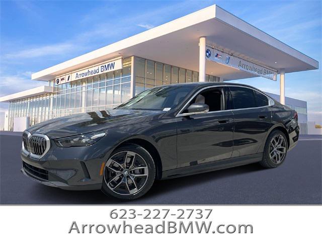 new 2026 BMW i5 car, priced at $71,125