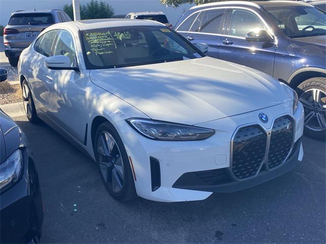 used 2024 BMW i4 Gran Coupe car, priced at $32,998