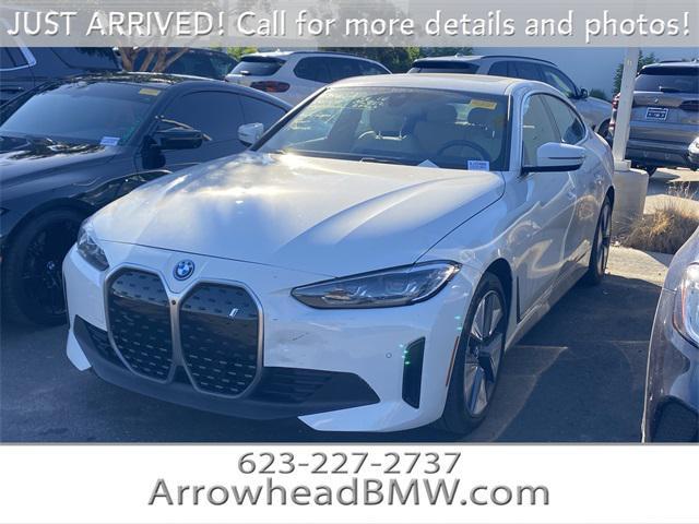 used 2024 BMW i4 Gran Coupe car, priced at $32,998
