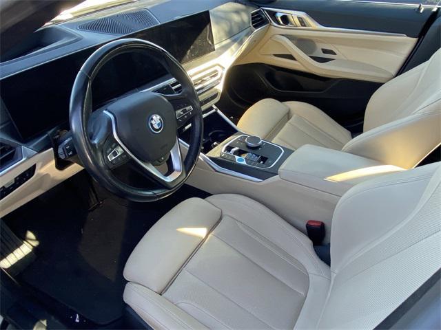used 2024 BMW i4 Gran Coupe car, priced at $32,998