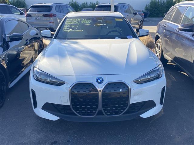 used 2024 BMW i4 Gran Coupe car, priced at $32,998