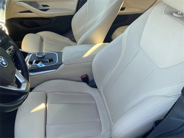 used 2024 BMW i4 Gran Coupe car, priced at $32,998