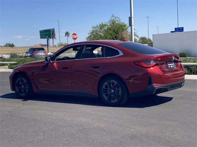 new 2025 BMW i4 Gran Coupe car, priced at $60,175