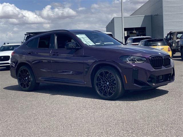 new 2025 BMW X4 M car, priced at $97,775