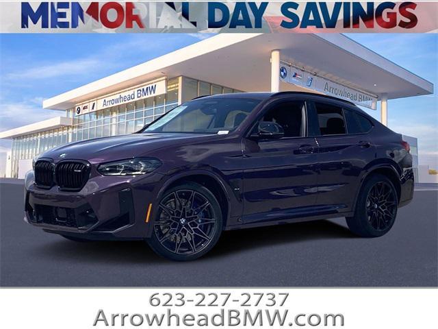 new 2025 BMW X4 M car, priced at $97,775