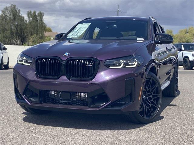 new 2025 BMW X4 M car, priced at $97,775