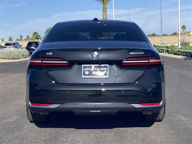 new 2024 BMW i5 car, priced at $72,595