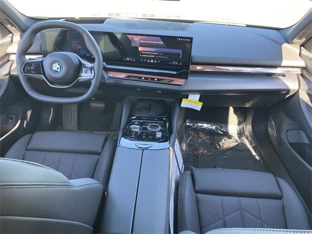 new 2024 BMW i5 car, priced at $72,595