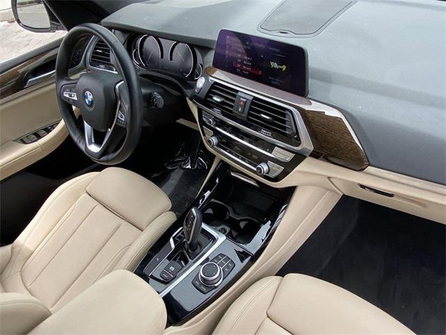 used 2021 BMW X3 car, priced at $30,784