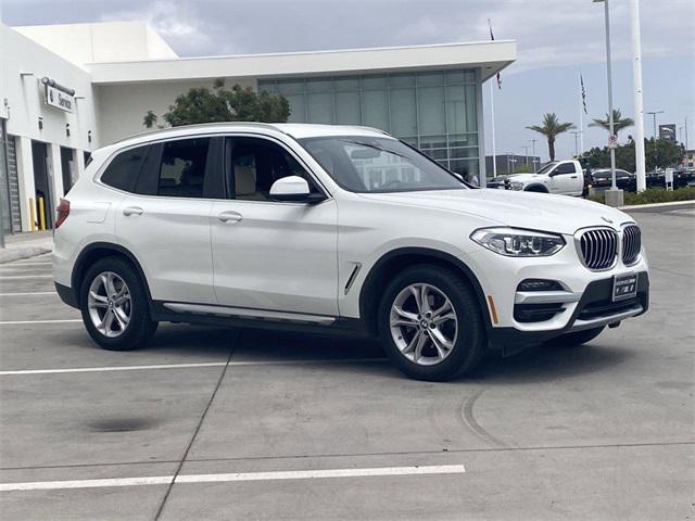 used 2021 BMW X3 car, priced at $30,784