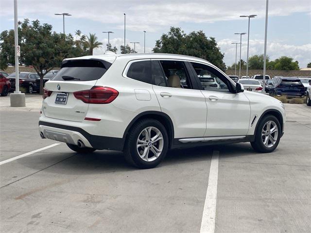 used 2021 BMW X3 car, priced at $30,784