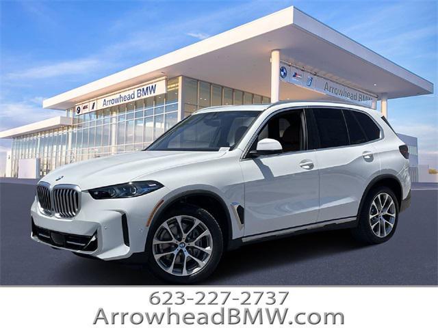 new 2026 BMW X5 car, priced at $76,250