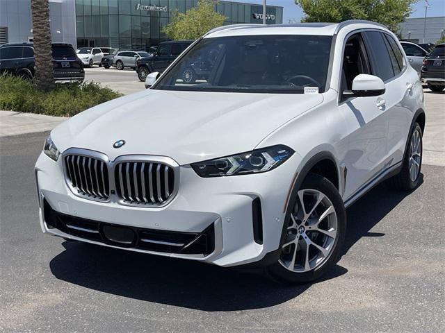 new 2026 BMW X5 car, priced at $76,250