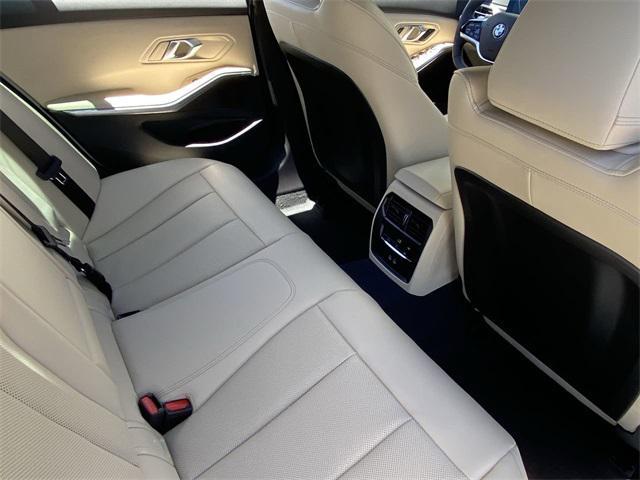 new 2025 BMW 330 car, priced at $50,025