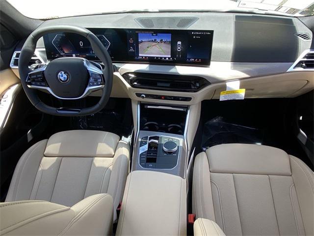 new 2025 BMW 330 car, priced at $50,025