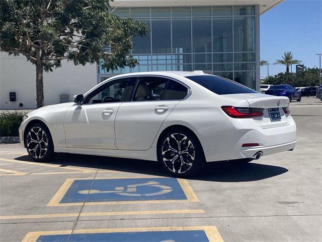 new 2025 BMW 330 car, priced at $50,025
