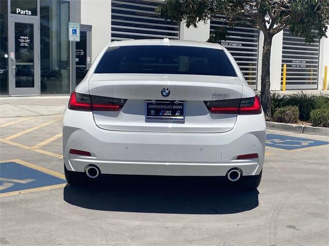 new 2025 BMW 330 car, priced at $50,025