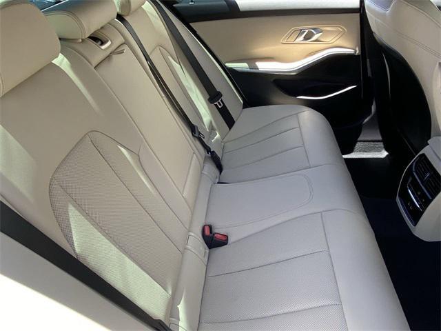 new 2025 BMW 330 car, priced at $50,025