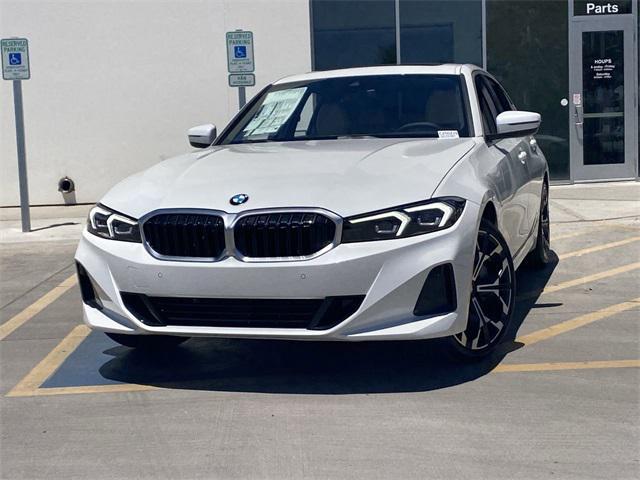 new 2025 BMW 330 car, priced at $50,025