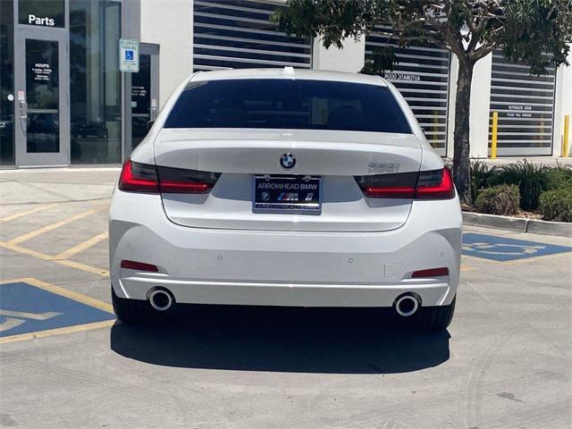new 2025 BMW 330 car, priced at $50,025