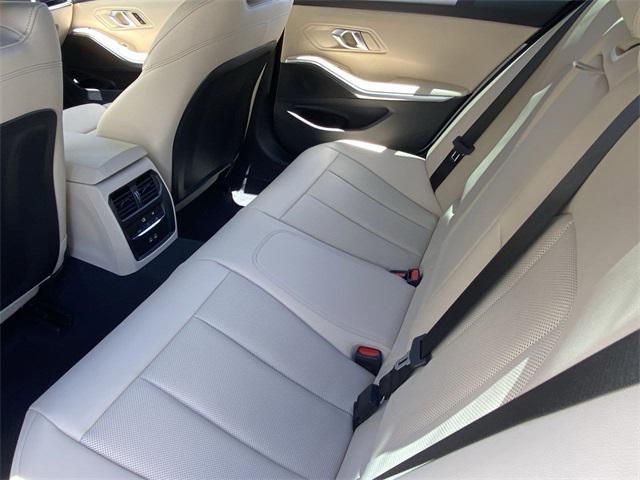 new 2025 BMW 330 car, priced at $50,025