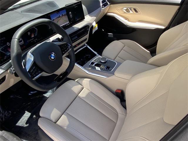 new 2025 BMW 330 car, priced at $50,025