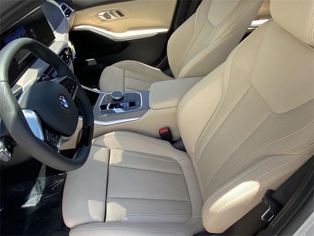 new 2025 BMW 330 car, priced at $50,025