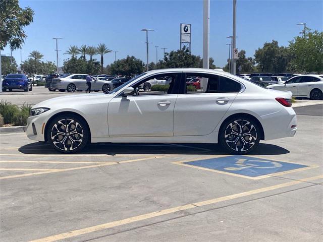 new 2025 BMW 330 car, priced at $50,025