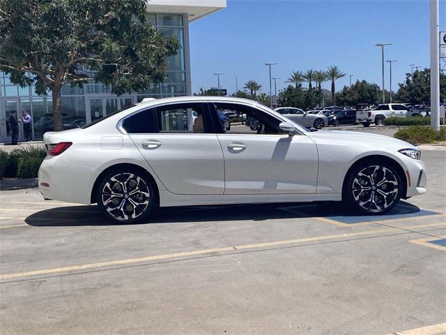 new 2025 BMW 330 car, priced at $50,025