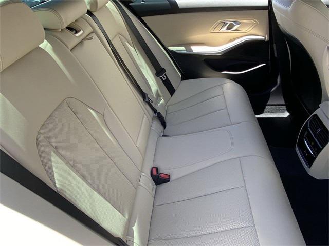 new 2025 BMW 330 car, priced at $50,025