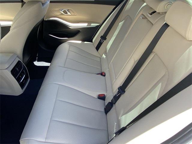 new 2025 BMW 330 car, priced at $50,025