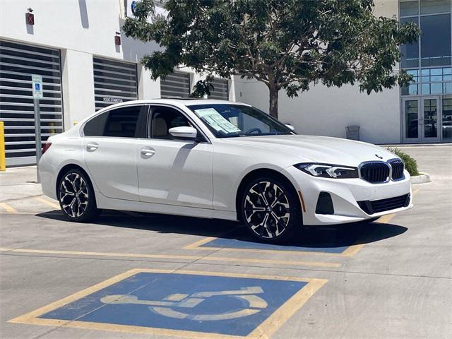 new 2025 BMW 330 car, priced at $50,025