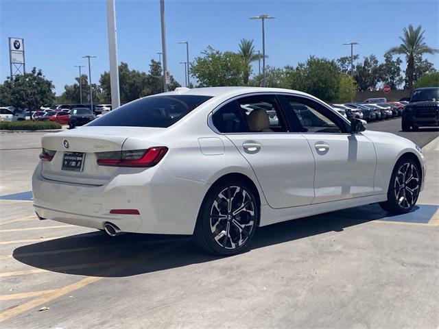 new 2025 BMW 330 car, priced at $50,025