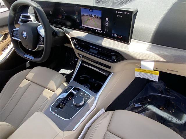 new 2025 BMW 330 car, priced at $50,025