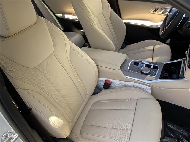 new 2025 BMW 330 car, priced at $50,025