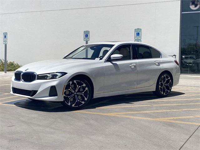 new 2025 BMW 330 car, priced at $50,025