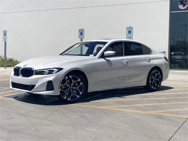 new 2025 BMW 330 car, priced at $50,025