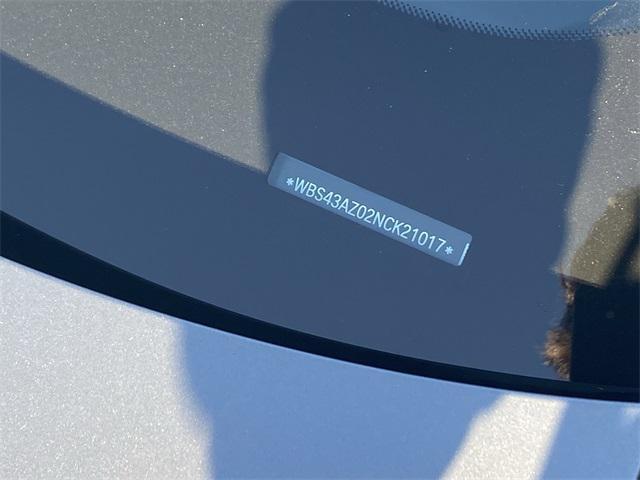 used 2022 BMW M4 car, priced at $74,490