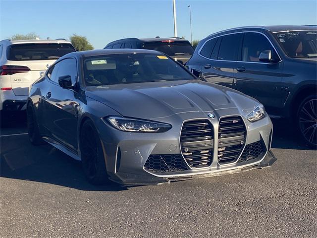 used 2022 BMW M4 car, priced at $74,490