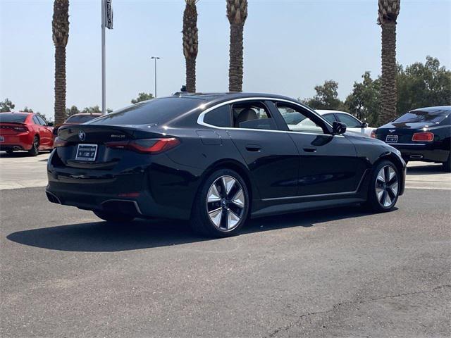 used 2023 BMW i4 Gran Coupe car, priced at $31,829