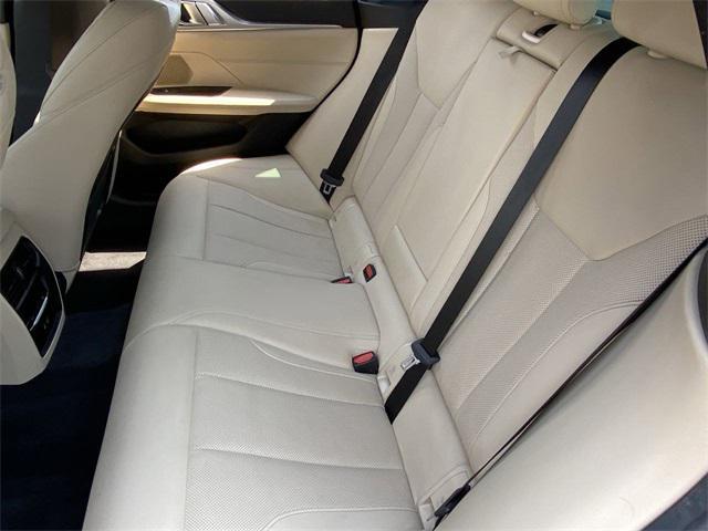 used 2023 BMW i4 Gran Coupe car, priced at $31,829