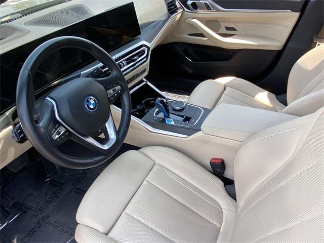 used 2023 BMW i4 Gran Coupe car, priced at $31,829