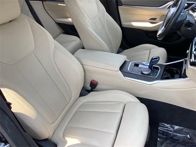 used 2023 BMW i4 Gran Coupe car, priced at $31,829