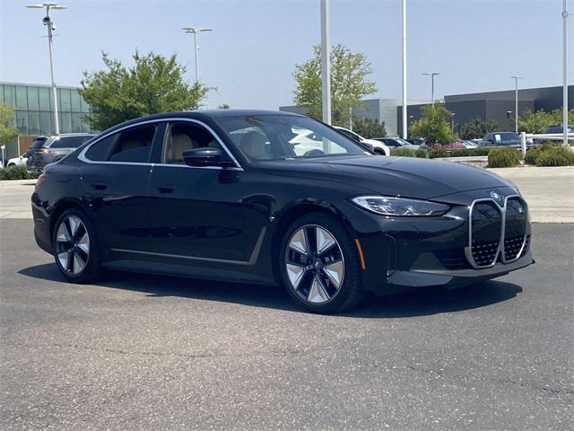 used 2023 BMW i4 Gran Coupe car, priced at $31,829
