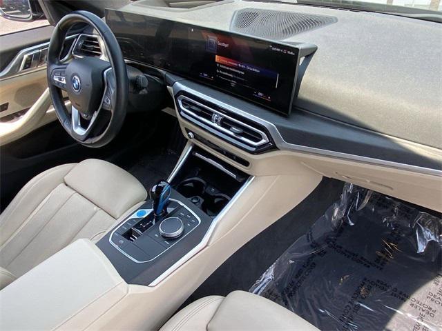 used 2023 BMW i4 Gran Coupe car, priced at $31,829