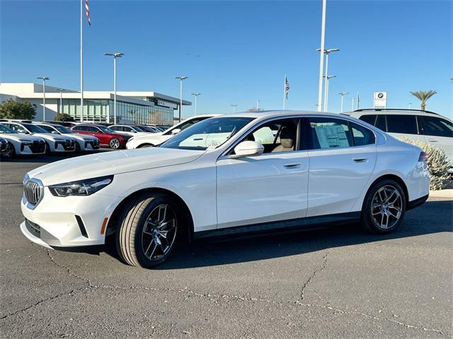 new 2025 BMW i5 car, priced at $71,775