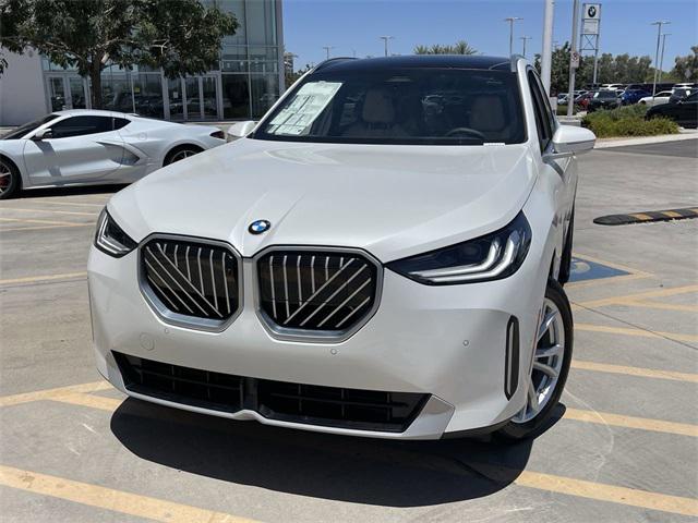 new 2025 BMW X3 car, priced at $56,300