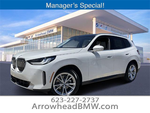 new 2025 BMW X3 car, priced at $56,300